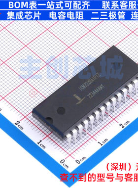 数码管驱动 ICM7228AIPIZ PDIP-28 RENESAS(瑞萨)/IDT 电子元器件