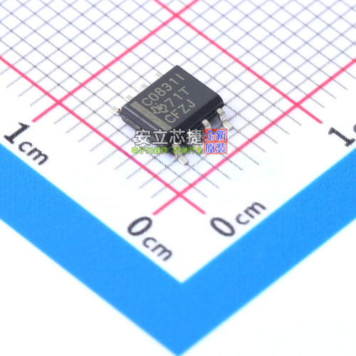 模数转换芯片ADC TLC0831IDR SOIC-8 TI/德州 电子元器件全新原装