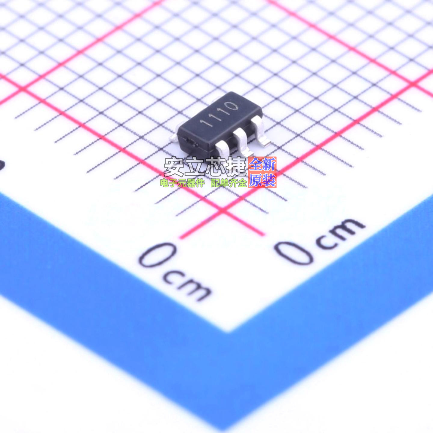 电流感应放大器 ZXCT1110W5-7 SOT-25 DIODES(美台) 电子元件配单