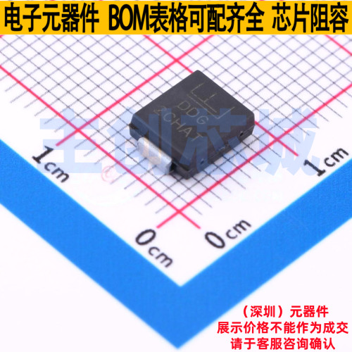 静电保护器(TVS/ESD) SMDJ6.0CA DO-214AB Littelfuse/力特 原装