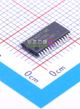 模数转换芯片ADC AD7718BRUZ-REEL7 TSSOP-28 ADI(亚德诺) 元器件