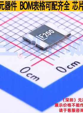 自恢复保险丝 2016L200PR 2016 Littelfuse/力特 电子元器件配单