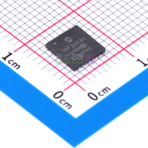 单片机(MCU/MPU/SOC) PIC18F26K80-I/MM QFN-28 MICROCHIP(微芯)