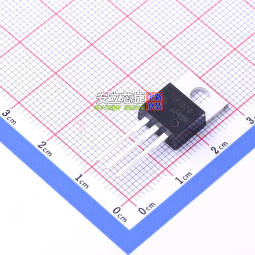 达林顿管 TIP107G TO-220 onsemi(安森美) 电子元件配单全新原装