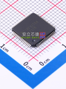 模数转换芯片ADC ADS1178IPAPR HTQFP-64 TI/德州 电子元器件配单