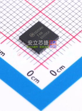 DC-DC电源芯片 FAN65005A PQFN-35 onsemi(安森美) 电子元件配单