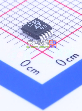 DC-DC电源芯片 LTC3402EMS#PBF MSOP-10 ADI(亚德诺) 电子元器件