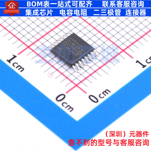 RS232芯片 ICL3221EIVZ TSSOP-16 RENESAS(瑞萨)/IDT 电子元器件