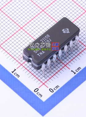 逻辑门 SN54LS08J CDIP-14 TI/德州 电子元器件配单全新原装