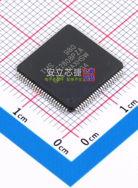 单片机(MCU/MPU/SOC) TMS320F2808PZAR LQFP-100 TI/德州 元器件