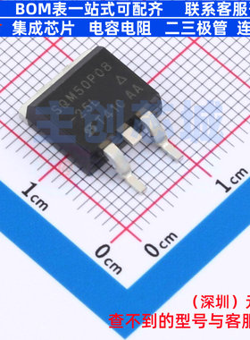 场效应管(MOSFET) SQM50P08-25L_GE3 TO-263(D2PAk) VISHAY(威世)