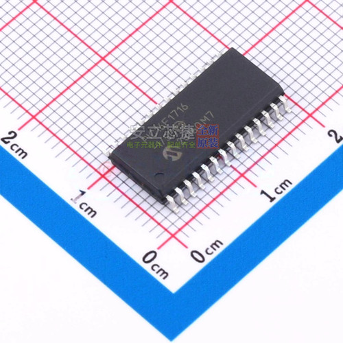 单片机(MCU/MPU/SOC) PIC16F1716-I/SO SOIC-28 MICROCHIP(微芯)