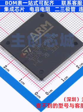 单片机(MCU/MPU/SOC) STM32F779BIT6 LQFP-208 意法半导体 元器件
