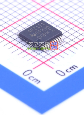 单片机(MCU/MPU/SOC) MSP430F2111IDGV TVSOP-20 TI/德州 元器件