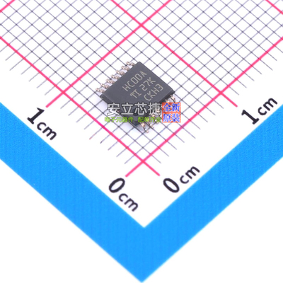 逻辑门 SN74HC00APWR TSSOP-14 TI/德州 电子元器件配单全新原装
