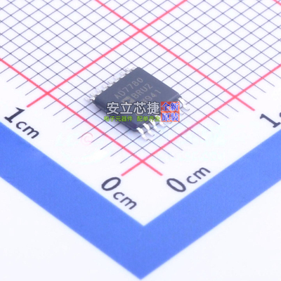 模数转换芯片ADC AD7780BRUZ-REEL TSSOP-16 ADI(亚德诺) 元器件