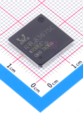 以太网收发器 RTL8367SC-CG LQFP-128 REALTEK(瑞昱) 电子元器件
