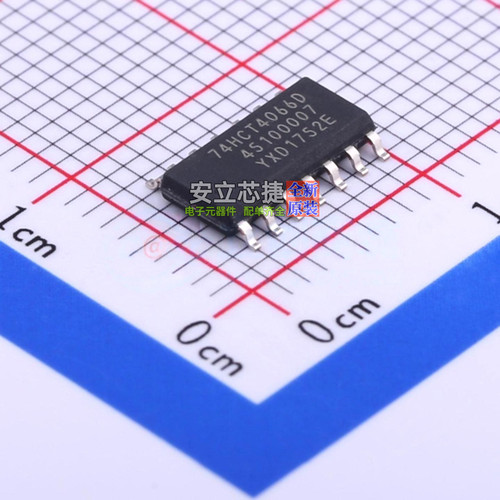 模拟开关/多路复用器 74HCT4066D,118 SOIC-14 Nexperia(安世)