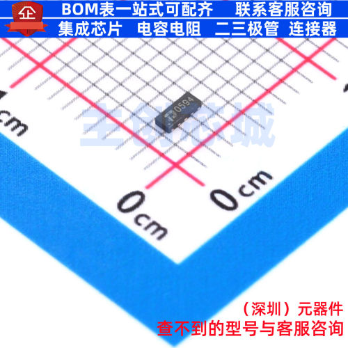 静电保护器(TVS/ESD) TPESD0594PA DFN2510-10 TECH 电子元件配单