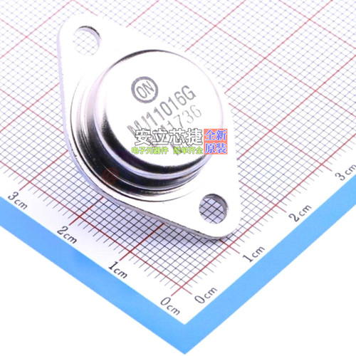 达林顿管 MJ11016G TO-204(TO-3) onsemi(安森美) 电子元器件配单