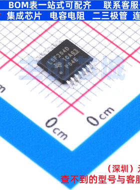 转换器/电平移位器 LSF0204DPWR TSSOP-14 TI/德州 电子元件配单
