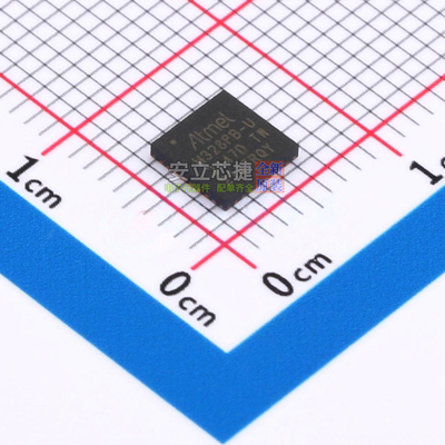 单片机(MCU/MPU/SOC) ATMEGA328PB-MUR VFQFN-32 MICROCHIP(微芯)