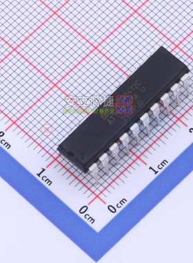 单片机(MCU/MPU/SOC) ATTINY461A-PU PDIP-20 MICROCHIP(微芯)