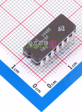 逻辑门 CD4081BF CDIP(J)-14 TI/德州 电子元器件配单全新原装