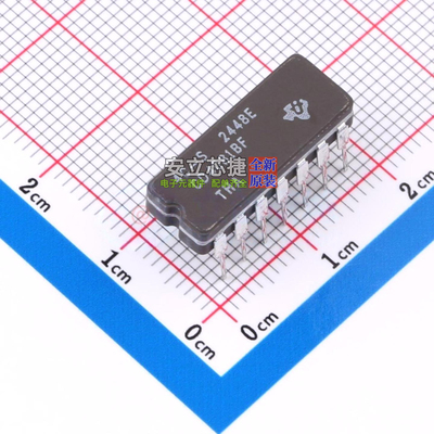逻辑门 CD4081BF CDIP(J)-14 TI/德州 电子元器件配单全新原装