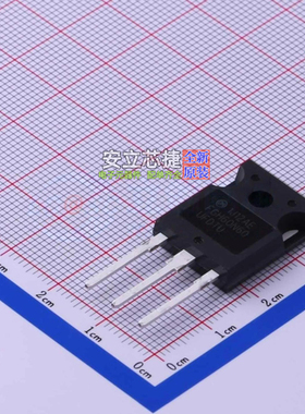 IGBT管/模块 FGH60N60UFDTU-F085 TO-247 onsemi(安森美) 元器件