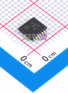 反相器 MC14069UBDTR2G TSSOP-14 onsemi(安森美) 电子元器件配单