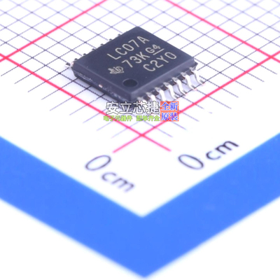 缓冲器/驱动器/收发器 SN74LVC07APWR TSSOP-14 TI/德州 全新原装