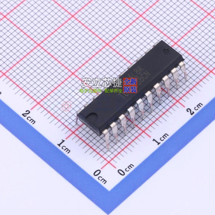 模数转换芯片ADC TLC0838CN PDIP-20 TI/德州 电子元器件全新原装