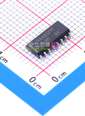 缓冲器/驱动器/收发器 CD74HC368M SOIC-16 TI/德州 电子元件配单