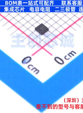 电池管理 BQ298215RUGR X2QFN-8 TI/德州 电子元器件配单全新原装