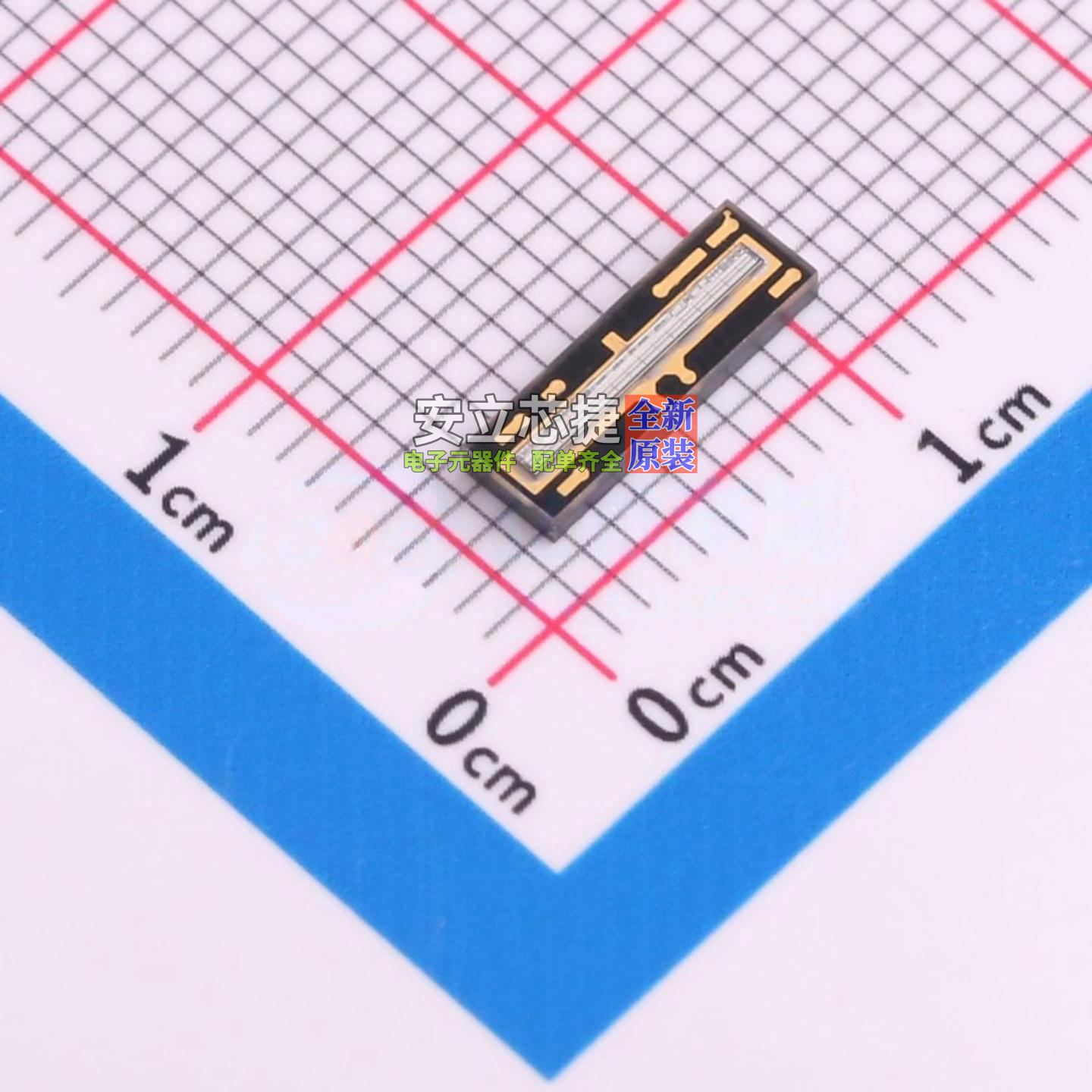 位置传感器 TSL1401CL SMD-8P,9.4x3mm 艾迈斯半导体 电子元器件