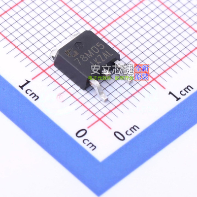 线性稳压器(LDO) L-CJ78M05 TO-252 CJ(江苏长电/长晶) 全新原装