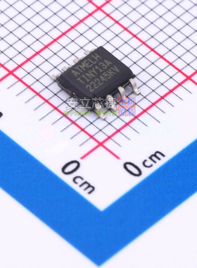 单片机(MCU/MPU/SOC) ATTINY13A-SSH SOIC-8 MICROCHIP(微芯)