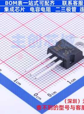 场效应管(MOSFET) STP20NM50FD TO-220 意法半导体 电子元件配单