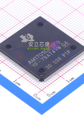 单片机(MCU/MPU/SOC) AM1705DPTP3 LQFP-176 TI/德州 电子元器件