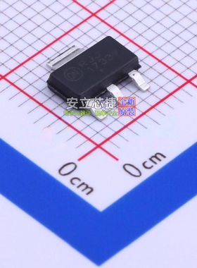 线性稳压器(LDO) NCV1117ST33T3G SOT-223 onsemi(安森美) 元器件