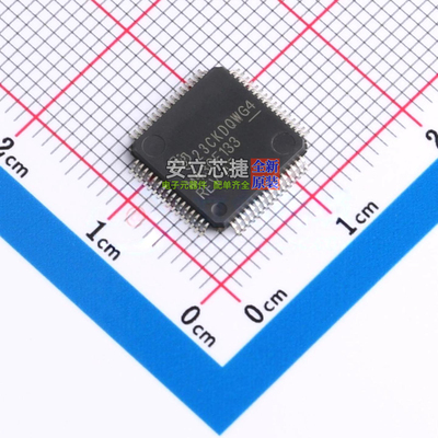 单片机(MCU/MPU/SOC) MSP430F133IPMR LQFP-64 TI/德州 全新原装
