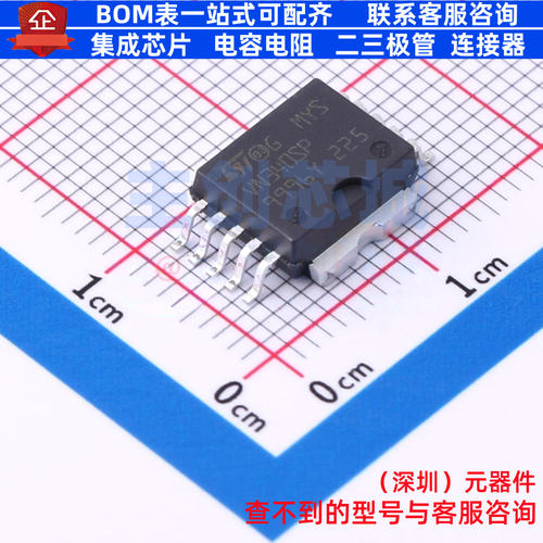 功率电子开关 VN340SPTR-E PowerSO-10 意法半导体 电子元件配单