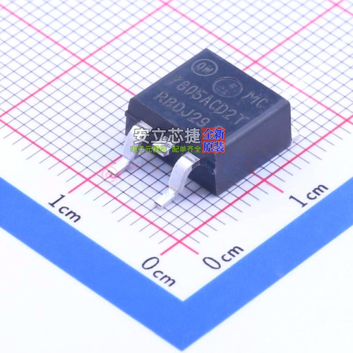 线性稳压器(LDO) MC7805ACD2TG TO-263 onsemi(安森美) 全新原装