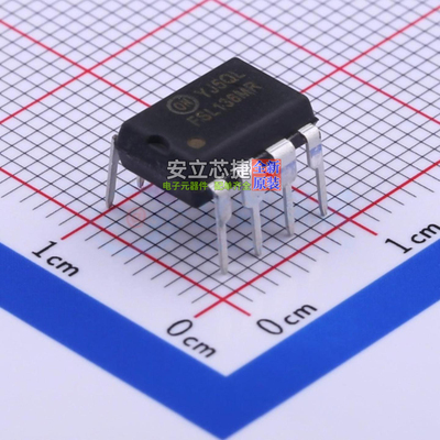 AC-DC控制器和稳压器 FSL136MR DIP-8 onsemi(安森美) 电子元器件