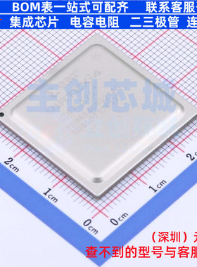 可编程逻辑器件(CPLD/FPGA) XC4VLX25-10FFG668C FBGA-668 XILINX