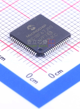 单片机(MCU/MPU/SOC) PIC18F67J90-I/PT TQFP-64 MICROCHIP(微芯)