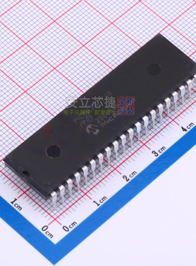 单片机(MCU/MPU/SOC) PIC18LF47K40-I/P PDIP-40 MICROCHIP(微芯)
