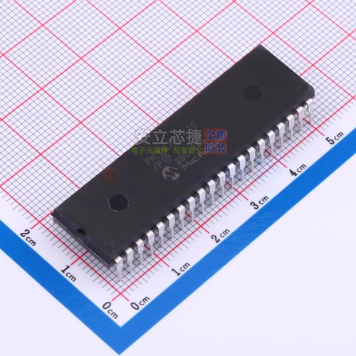 单片机(MCU/MPU/SOC) PIC18LF47K40-I/P PDIP-40 MICROCHIP(微芯)
