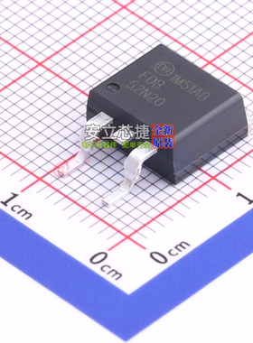 场效应管(MOSFET) FDB52N20TM TO-263 onsemi(安森美) 电子元器件